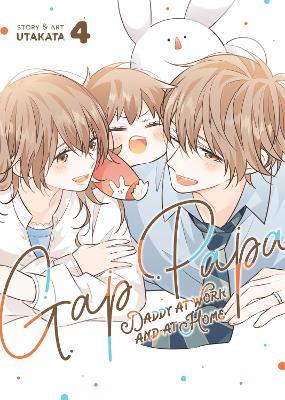 Gap Papa: Daddy at Work and at Home Vol. 4 - Utakata - cover