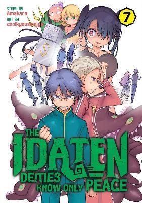 The Idaten Deities Know Only Peace Vol. 7 - Amahara - cover