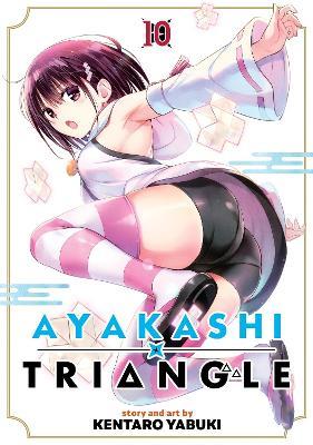 Ayakashi Triangle Vol. 10 - Kentaro Yabuki - cover