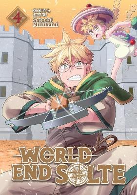 World End Solte Vol. 4 - Satoshi Mizukami - cover