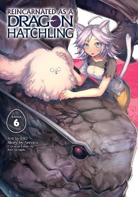 Reincarnated as a Dragon Hatchling (Manga) Vol. 6 - Necoco - cover