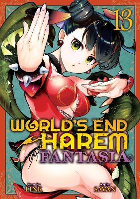 World's End Harem: Fantasia Vol. 13 - Link - cover