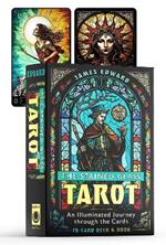 The Stained Glass Tarot: An Illuminated Journey through the Cards