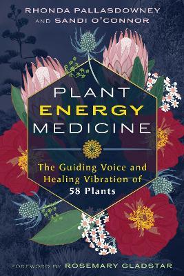 Plant Energy Medicine: The Guiding Voice and Healing Vibration of 58 Plants - Rhonda PallasDowney,Sandi O'Connor - cover
