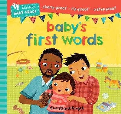 Barefoot Baby-Proof: Baby's First Words - Barefoot Books - cover