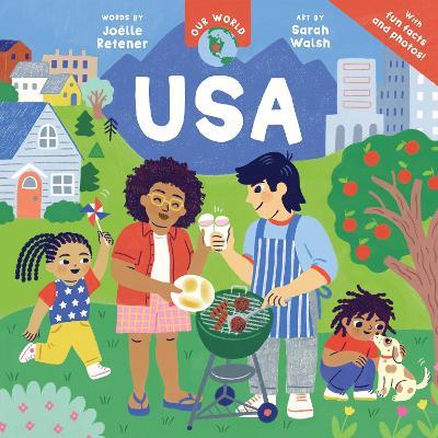 Our World: USA - Joëlle Retener - cover