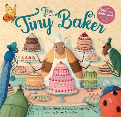The Tiny Baker - Hayley Barrett - cover