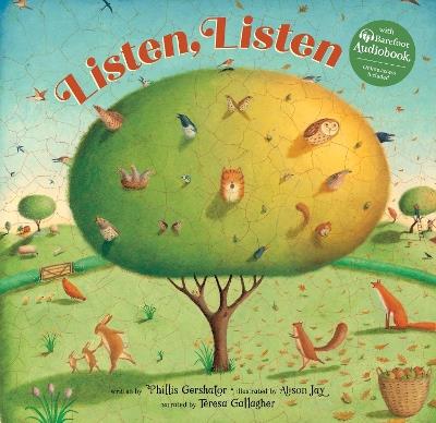 Listen, Listen - Phillis Gershator - cover