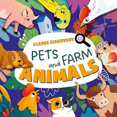 Pets and Farm Animals - Clever Publishing - cover