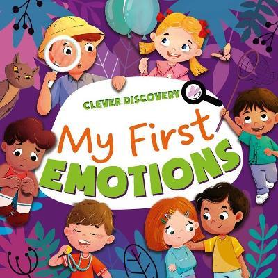 My First Emotions - Clever Publishing - cover