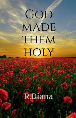 God Made Them Holy - Diana R - cover
