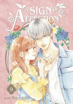 A Sign of Affection 9 - suu Morishita - cover