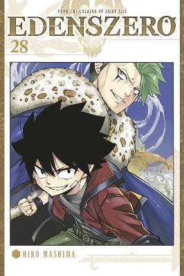 EDENS ZERO 28 - Hiro Mashima - cover