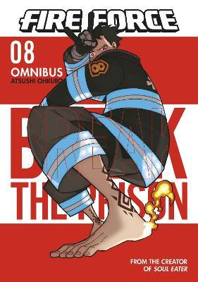 Fire Force Omnibus 8 (Vol. 22-24) - Atsushi Ohkubo - cover