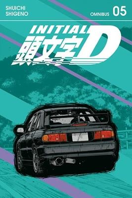 Initial D Omnibus 5 (Vol. 9-10) - Shuichi Shigeno - cover