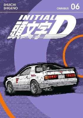 Initial D Omnibus 6 (Vol. 11-12) - Shuichi Shigeno - cover
