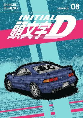 Initial D Omnibus 8 (Vol. 15-16) - Shuichi Shigeno - cover