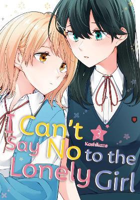 I Can't Say No to the Lonely Girl 3 - Kashikaze - cover