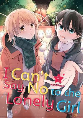 I Can't Say No to the Lonely Girl 5 - Kashikaze - cover