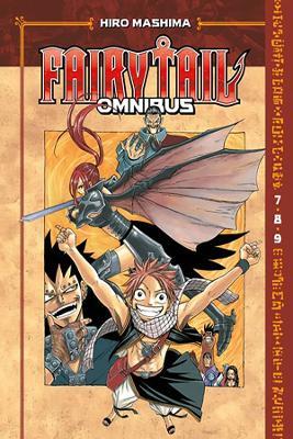 Fairy Tail Omnibus 3 (Vol. 7-9) - Hiro Mashima - cover