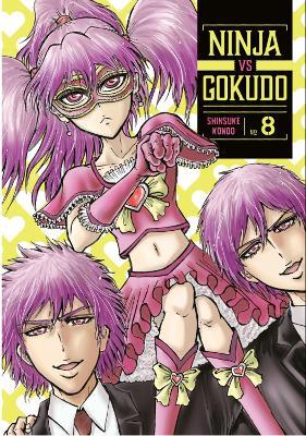 Ninja Vs. Gokudo 8 - Shinsuke Kondo - cover
