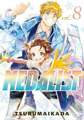 Medalist 8 - TSURUMAIKADA - cover