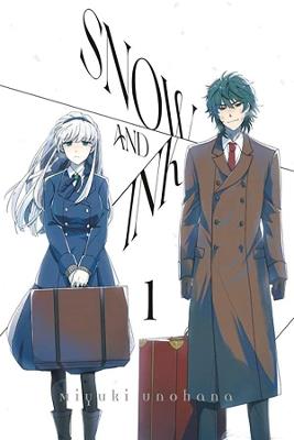 Snow & Ink 1 - Miyuki Unohana - cover