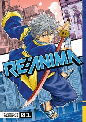 Re:Anima 1 - Yoshinori Matsuoka - cover