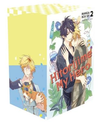 Hitorijime My Hero Manga Box Set 2 (Vol. 7-12) - Memeco Arii - cover