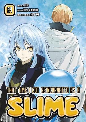 That Time I Got Reincarnated as a Slime 24 - Fuse - cover