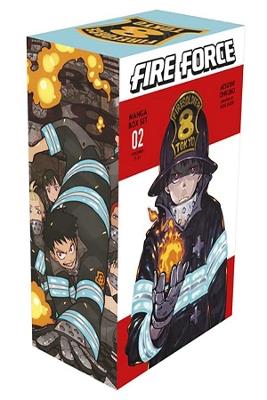 Fire Force Manga Box Set 2 (Vol.7-11) - Atsushi Ohkubo - cover