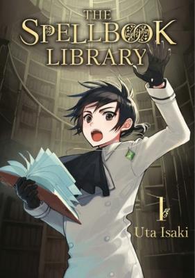 The Spellbook Library 1 - Uta Isaki - cover