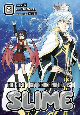 That Time I Got Reincarnated as a Slime 25 - Fuse - cover