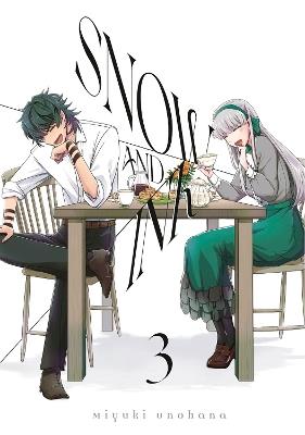 Snow & Ink 3 - Miyuki Unohana - cover