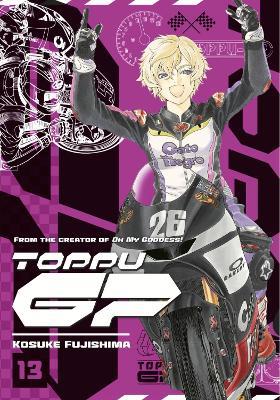 Toppu GP 13 - Kosuke Fujishima - cover