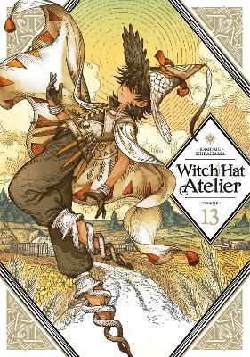 Witch Hat Atelier 13 - Kamome Shirahama - cover