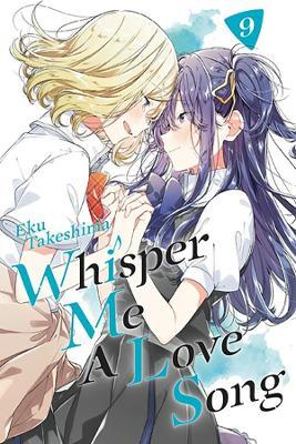 Whisper Me a Love Song 9 - Eku Takeshima - cover