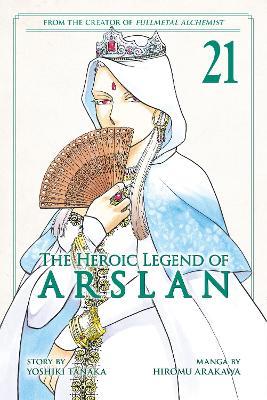 The Heroic Legend of Arslan 21 - Yoshiki Tanaka - cover