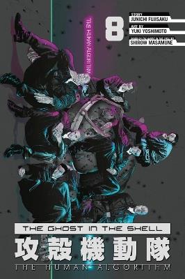 The Ghost in the Shell: The Human Algorithm 8 - Junichi Fujisaku - cover