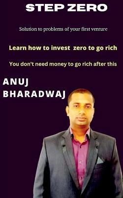 Step Zero - Anuj Kumar - cover