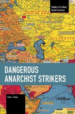 Dangerous Anarchist Strikers - Steve J. Shone - cover