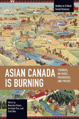 Asian Canada Is Burning - cover