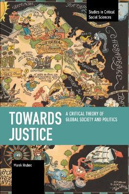 Towards Justice - Marek Hrubec - cover