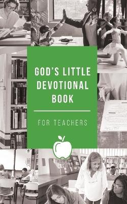 God's Little Devotional Book for Teachers - cover