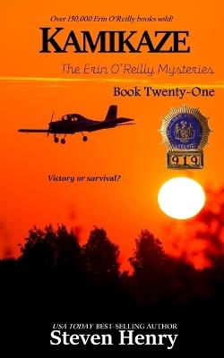 Kamikaze - Steven Henry - cover