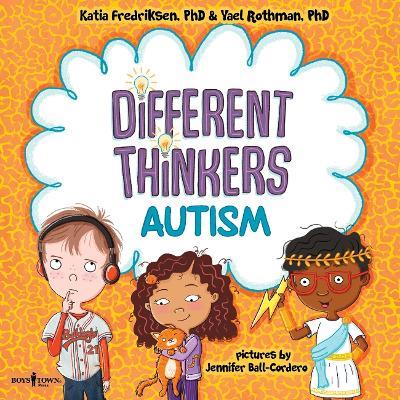 Different Thinkers: Autism - Katia Fredriksen,Yael Rothman - cover