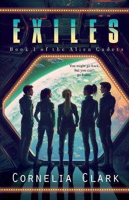 Exiles - Cornelia Clark - cover