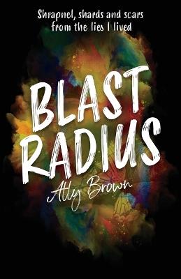 Blast Radius - Ally Brown - cover
