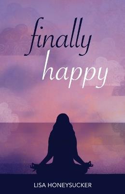 Finally Happy - Lisa Honeysucker - cover