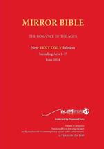 TEXT ONLY MIRROR BIBLE 2024 Edition
